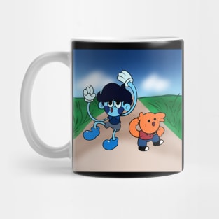 FunnyBoiJulius & Nonthings Mug